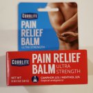 NEW Coralite Ultra Strength Pain Relief Balm, .63 oz