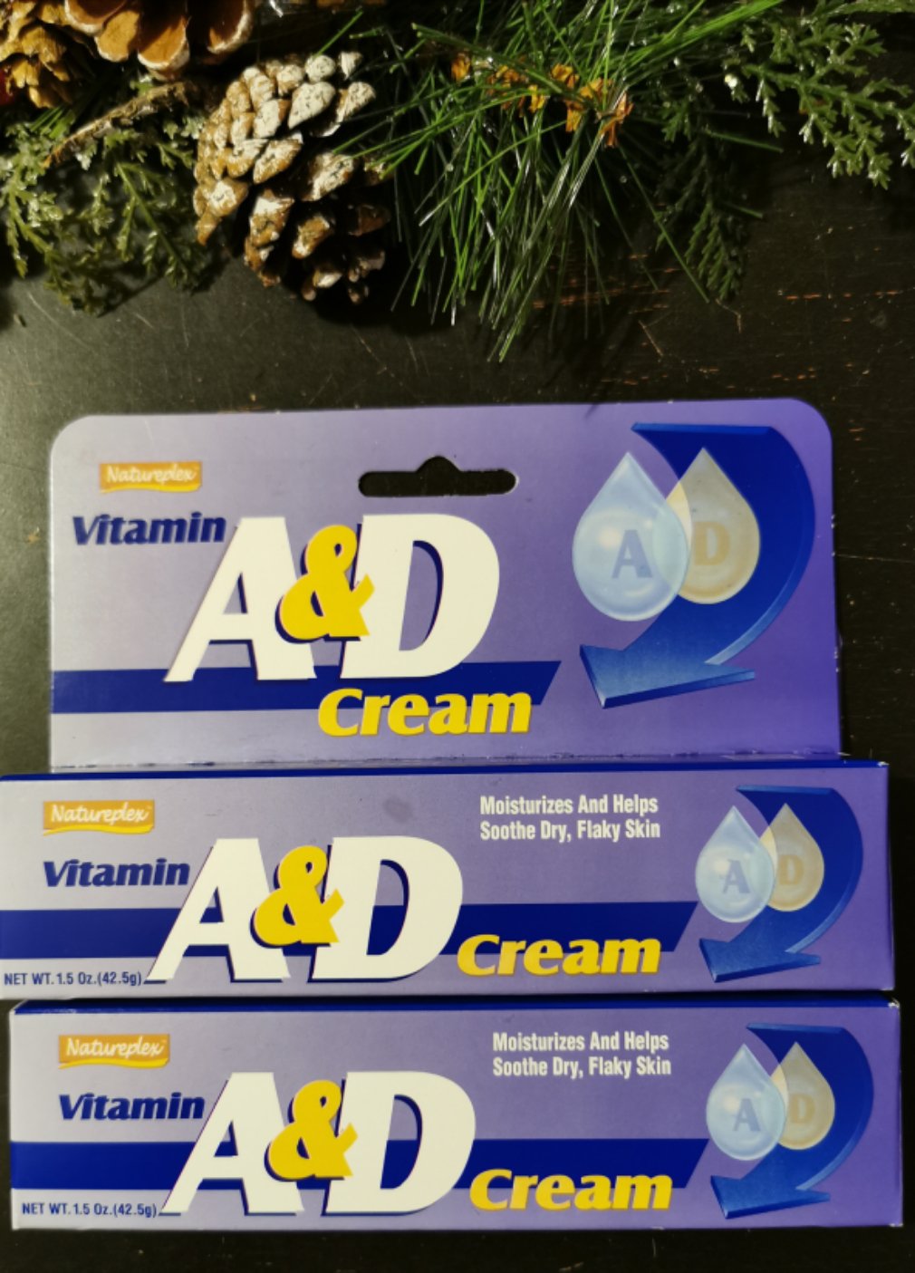 NEW Natureplex A & D Cream, 1.5 oz. (2Pack)