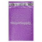 1-500 #000 4x8 Poly ( Purple ) Color Bubble Padded  Extra Wide Mailers 4.5