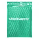 1-500 #0 6x10 Poly ( Green ) Color Bubble Padded Mailers Extra Wide 6.5x10