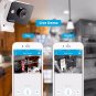 Wireless Mini 720p HD IP WiFi Home Security Two-Way Audio