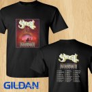 Ghost A Pale Tour Named Death Europe 2019 black tees S-2XL
