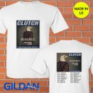Cluth Book of Bad Decison tour 2019 white tee S-2XL