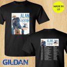 Alan Jackson north american tour 2019 black tee S-2XL