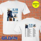 Alan Jackson north american tour 2019 white tee S-2XL