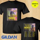 Elton John Yellow Brick Road tour 2019 black tee S-2XL