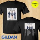Kelsea Ballerini + Brent Young Miss Me More tour 2019 black tee S-2XL