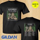 August Burns Red the Dangerous tour 2019 black tees S-2XL