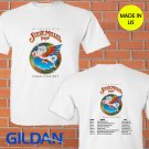 Steve Miller Band spring tour 2019 white tee S-2XL