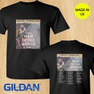 Justin Timberlake the Man of the Woods tour 2019 black tee S-2XL