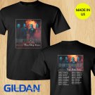 Disturbed + Three Days Grace Evolution tour 2019 black tee S-2XL