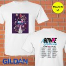 A Bowie Celebration The David Bowie Member tour 2019 white tee S-2XL