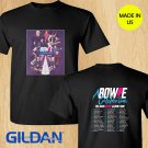 A Bowie Celebration The David Bowie Member tour 2019 black tee S-2XL