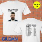 Dylan Scott Nothing to Do Town tour 2019 white tee S-2XL