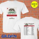 Bob Weir and Wolf Bros spring tour 2019 white tee S-2XL