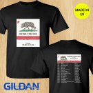 Bob Weir and Wolf Bros spring tour 2019 black tee S-2XL