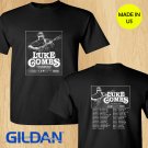 Luke Combs Beer Never Broke My Heart tour 2019 black tee S-2XL