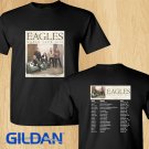 The Eagles Europe + Australia tours 2019 black tee S-2XL
