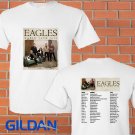 The Eagles Europe + Australia tours 2019 white tee S-2XL