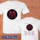 Mariah Carey Caution world tour 2019 white tee S-2XL
