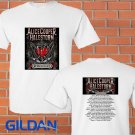 Alice Cooper + Halestorm summer tour 2019 white tee S-2XL