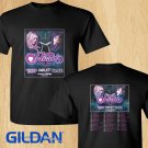 Heart + Sheryl Crow + Joan Jett summer tour 2019 black tee S-2XL