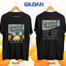 Dropkick Murphys St. Patrick Day tours 2019 black tee S-2XL