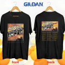 Bob Seger the Final tours 2019 black tee S-2XL