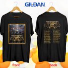 Alabama Band 50th anniversary tours 2019 black tee S-2XL