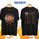Breaking Benjamin spring tours 2019 black tee S-2XL