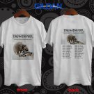 Dream Theater The Distance Over Time tours 2019 white tee S-2XL