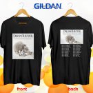 Dream Theater The Distance Over Time tours 2019 black tee S-2XL