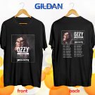 Ozzy Osbourne + Megadeth No More Tours 2 black tee S-2XL