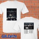 Godsmack + Volbeat tour together 2019 white tee S-2XL