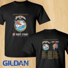 Steve Miller Band + Marty Stuart summer tour 2019 black tee S-2XL
