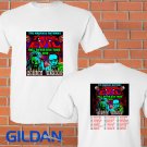 Rob Zombie + Marilyn Manson Twin Evil Hell Never Dies tour 2019 white tee S-2XL