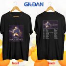 Paul McCartney Freshen Up tour 2019 black tee S-2XL
