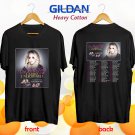 Carrie Underwood the Cry Pretty tour 360 black tee S-2XL