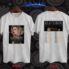 Kelly Clarkson Meaning of Life tour 2019 white tee S-2XL