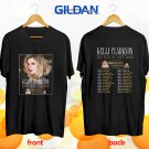 Kelly Clarkson Meaning of Life tour 2019 black tee S-2XL