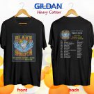 Blake Shelton Friends and Heroes tour 2019 black tee S-2XL