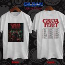 Blake Shelton Friends and Heroes tour 2019 white tee S-2XL
