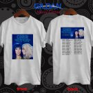Cher Here We Go Again tour 2019 white tee S-2XL