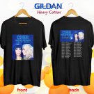 Cher Here We Go Again tour 2019 black tee S-2XL