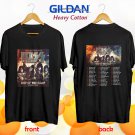 KISS End of the Road tour 2019 black tee S-2XL