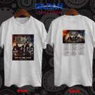 KISS End of the Road tour 2019 white tee S-2XL