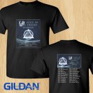 Korn + Alice in Chain summer tour 2019 black tee S-2XL