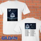 Korn + Alice in Chain summer tour 2019 white tee S-2XL