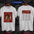 Fleetwood Mac in concert tour 2018/2019 white tee S-2XL