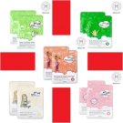 [Pure Skin] Esfolio Essence Mask Sheet Package 5types 100 Sheet
